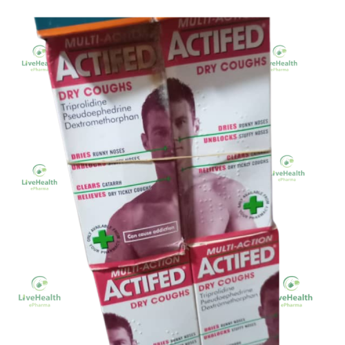 Actifed Dry Coughs